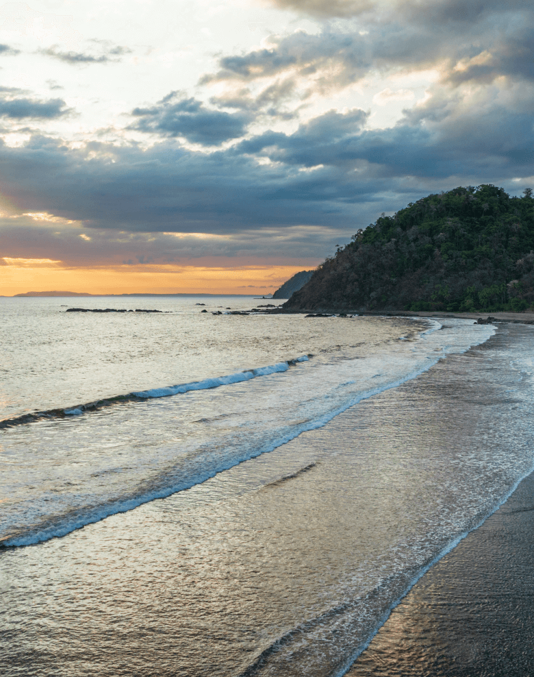 Beach in Costa Rica close to luxury homes for sale
