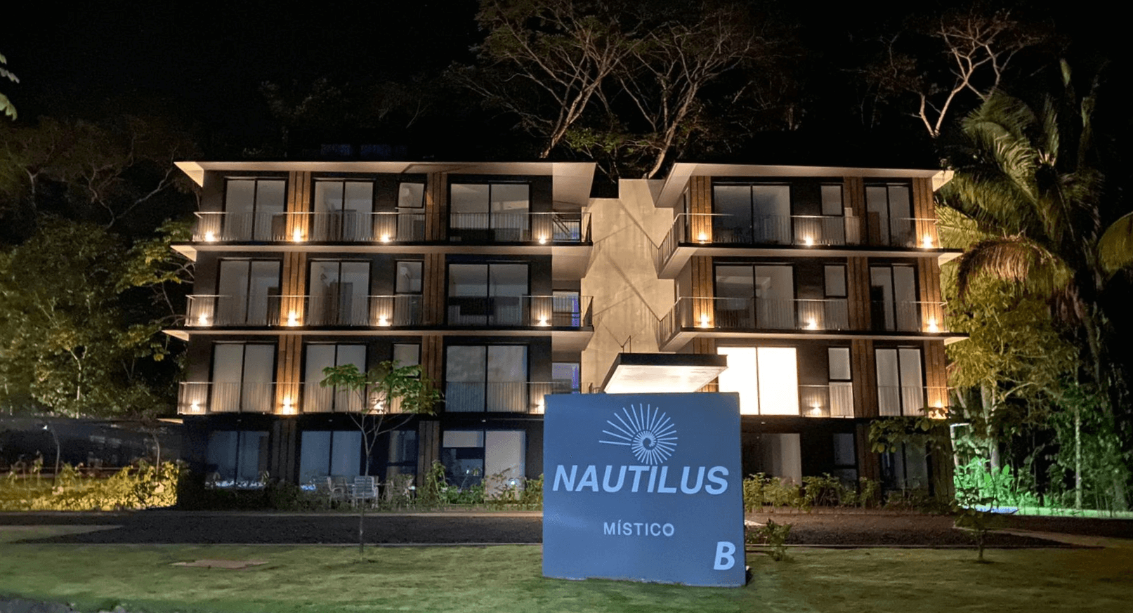 Nautilus Condo inside Mistico Beach in Costa Rica Developer Condos for sale